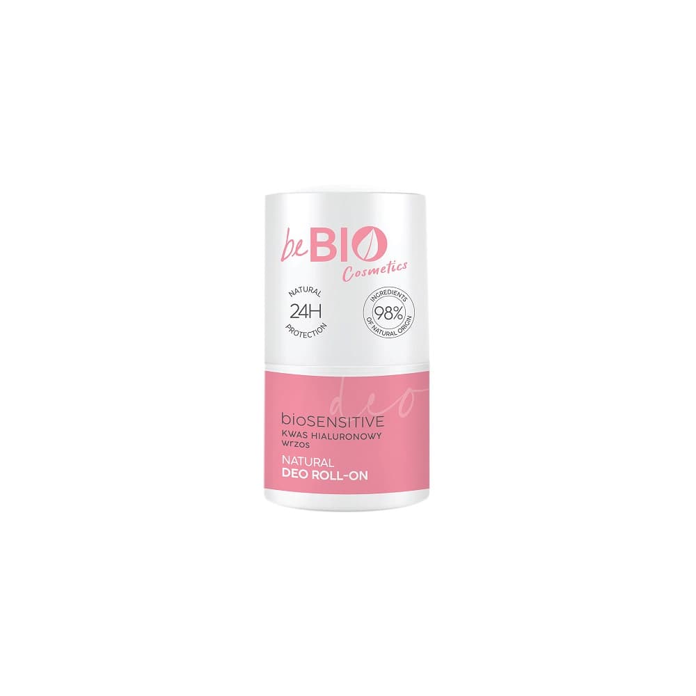 

BE BIO Ewa Chodakowska naturalny deo roll-on na bazie naturalnego ałunu z kwasem hialuronowym i ekstraktem z wrzosu 50ml