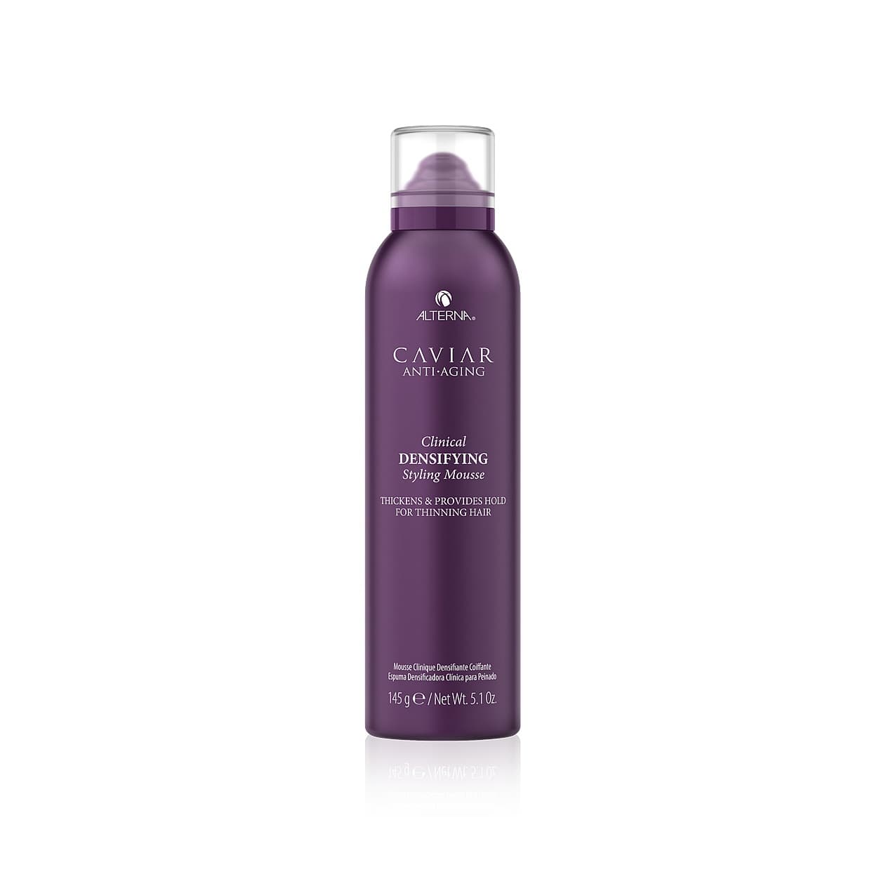 

Alterna Caviar Anti-Aging Clinical Denisfying Styling Mousse pianka zagęszczająca włosy 145g