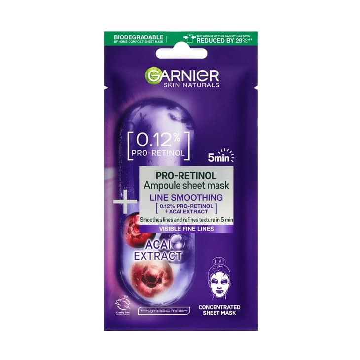 

GAR GSN Maska ampułka pro-retinol
