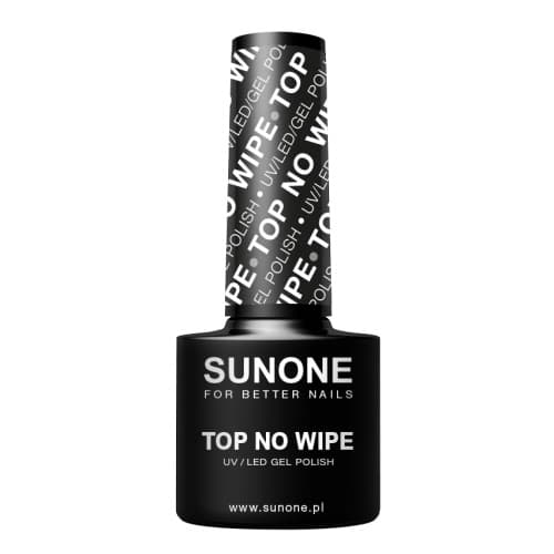 

SUNONE UV/LED Gel Polish Top No Wipe top hybrydowy bez wycierania 5ml