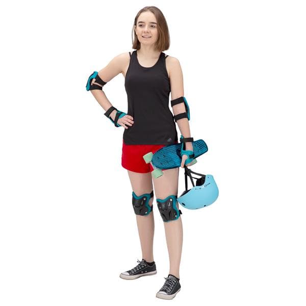 

H719 NIEBIESKI ROZM. M ZESTAW OCHRANIACZY NILS EXTREME