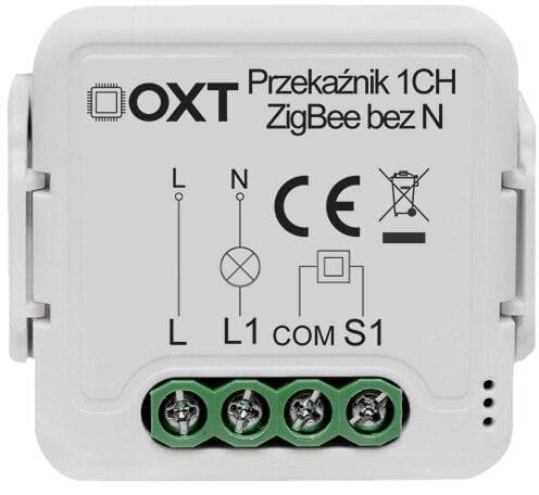 

Moduł OXT mini 1 obwód bez N ZigBee Tuya