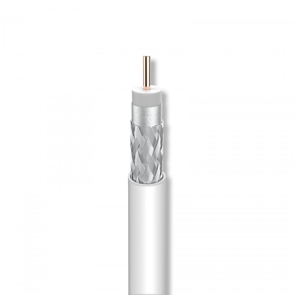 

KABEL KONCENTRYCZNY Televes T-100 PVC Eca KLASA A - 1m