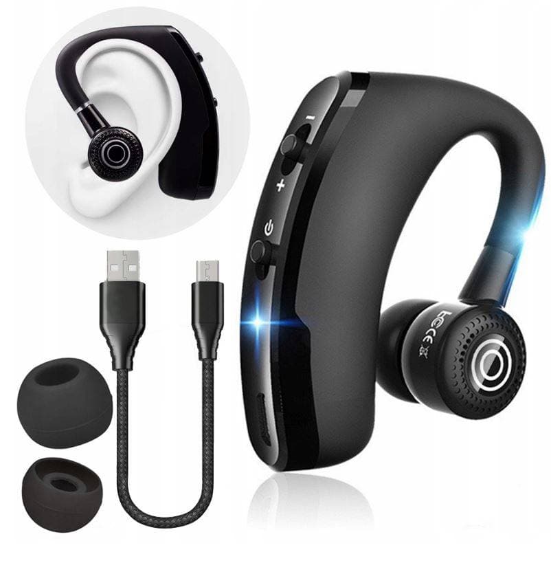 

Zestaw Słuchawkowy Słuchawka Bluetooth Stereo Headset v9 czarna