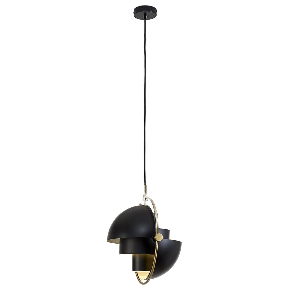 

Lampa wisząca MOBILE czarna 38 cm (Kolor Czarny)