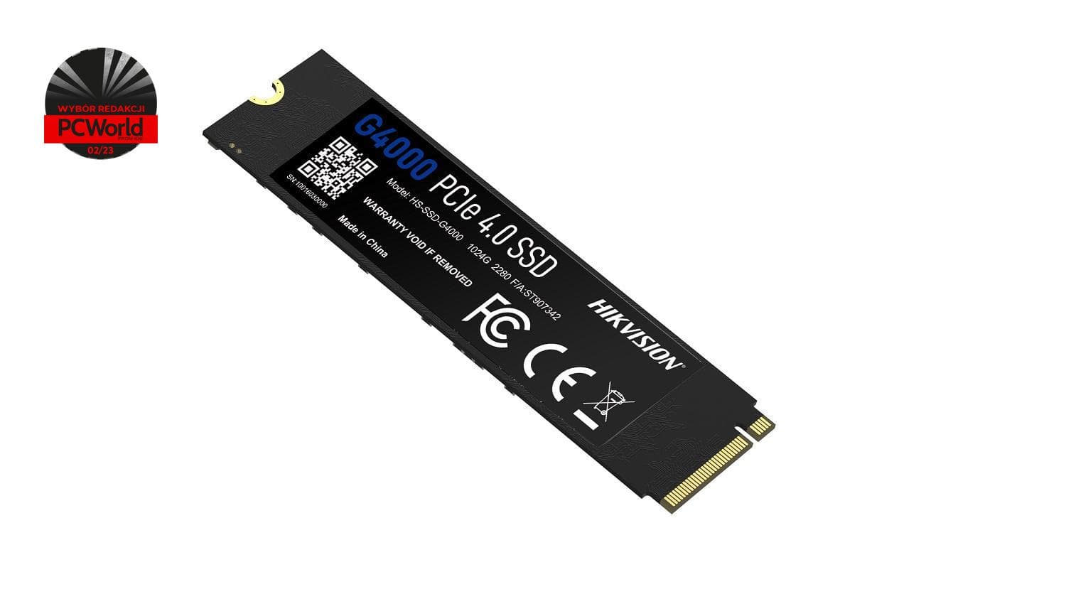 

Dysk SSD Hikvision G4000 2TB