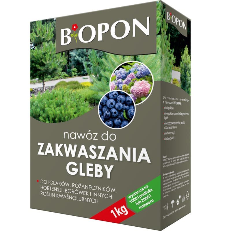 

PREPARAT - DO ZAKWASZANIA, GLEBY 1KG