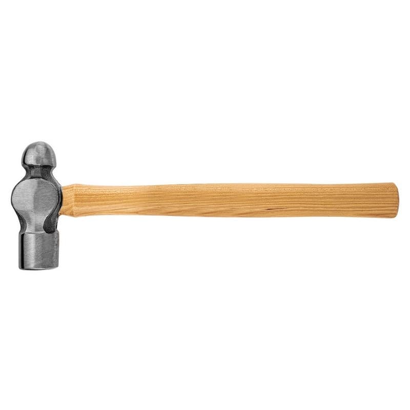 

Młotek blacharski, rękojeść orzech, 680g