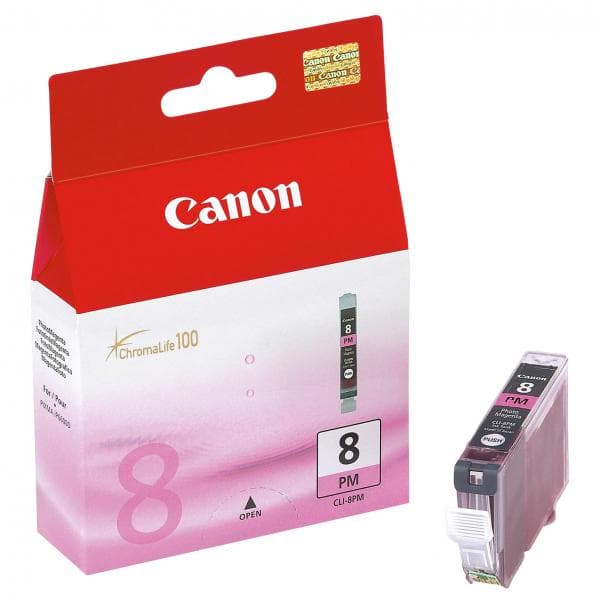 

Canon oryginalny ink / tusz CLI-8 PM, photo magenta, 450s, 13ml, 0625B001, Canon iP6600, iP6700