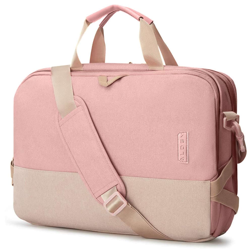 

Torba ochronna podróżna Alogy Custom pokrowiec Futerał do laptopa, MacBook'a do 15.6" różowa