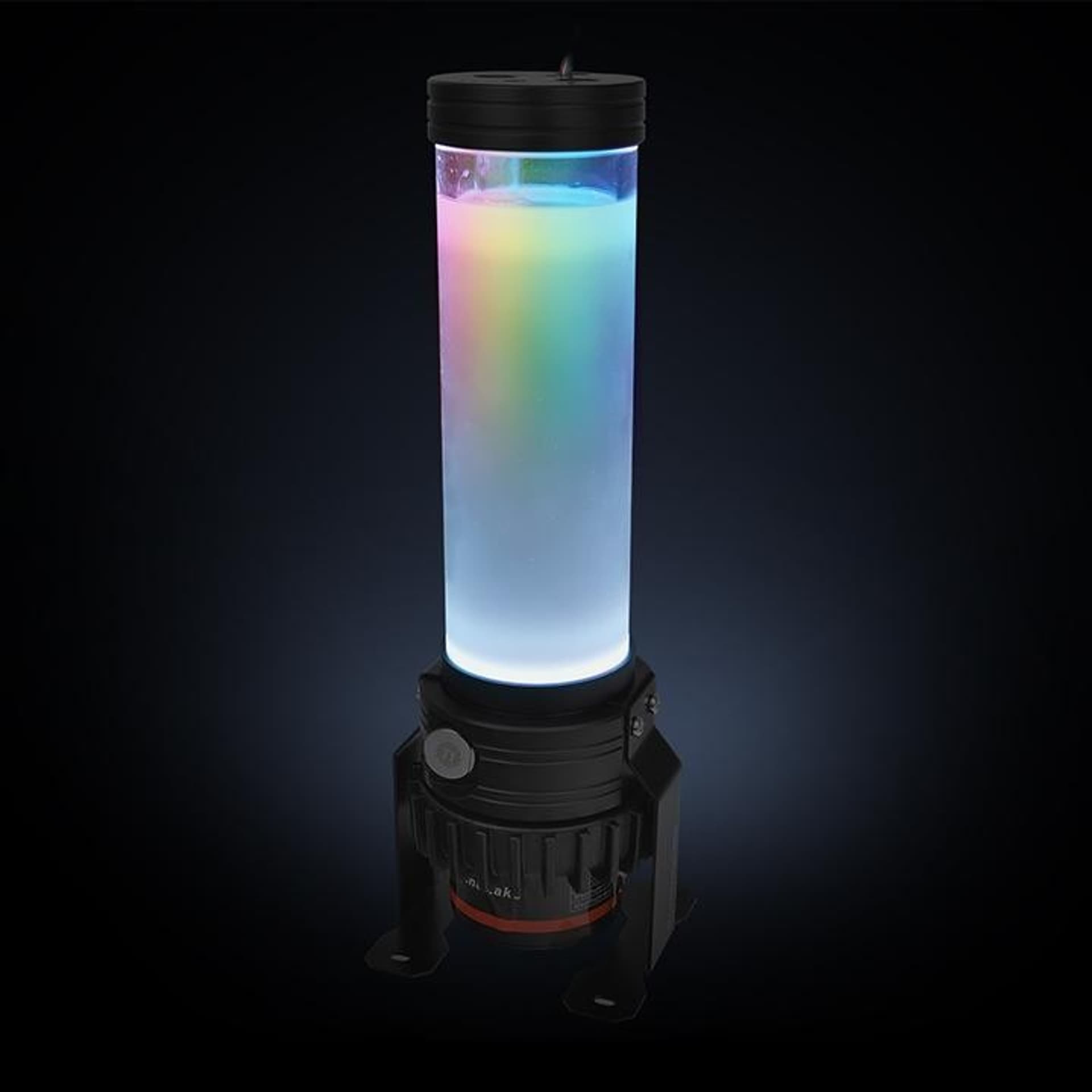 

Rezerwuar Pacific PR22-D5 Plus RGB 300ml, G1/4, H 220mm, 1135L/h