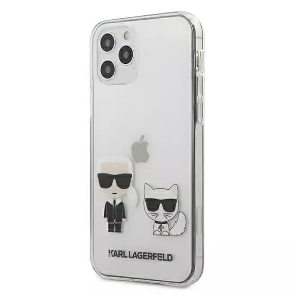 

Etui Karl Lagerfeld KLHCP12MCKTR do iPhone 12/12 Pro 6,1" hardcase Karl & Choupette