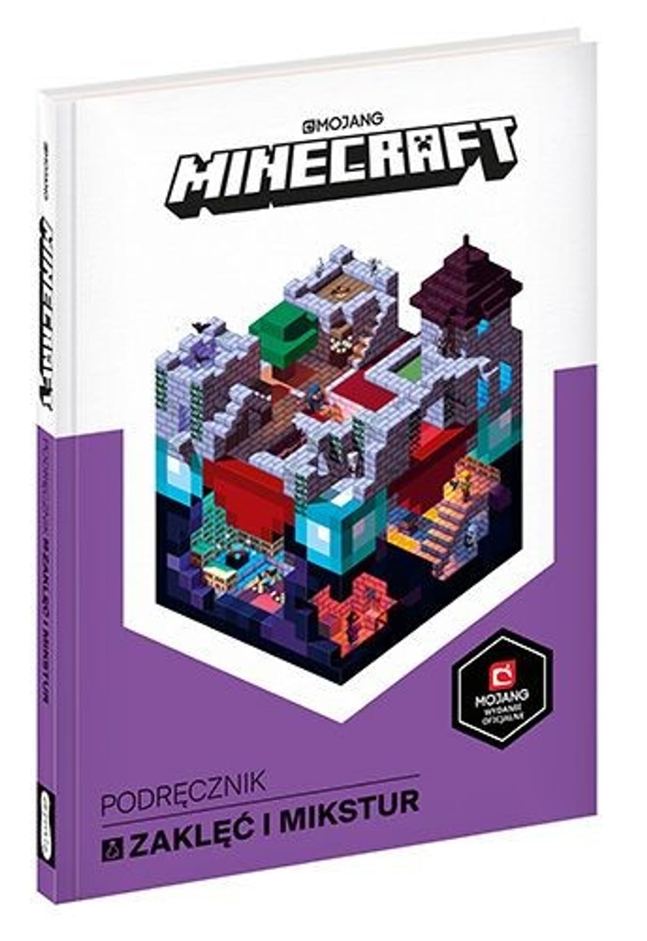 

Książeczka Minecraft. Podręcznik zaklęć i mikstur