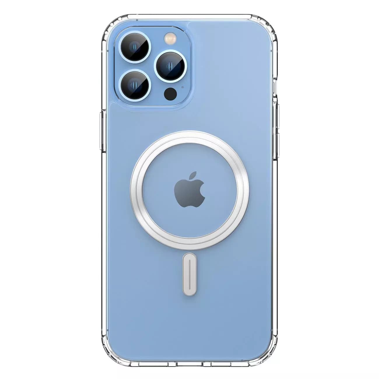 

Dux Ducis Clin magnetyczne etui do iPhone 13 Pro Max kompatybilne z MagSafe przezroczysty
