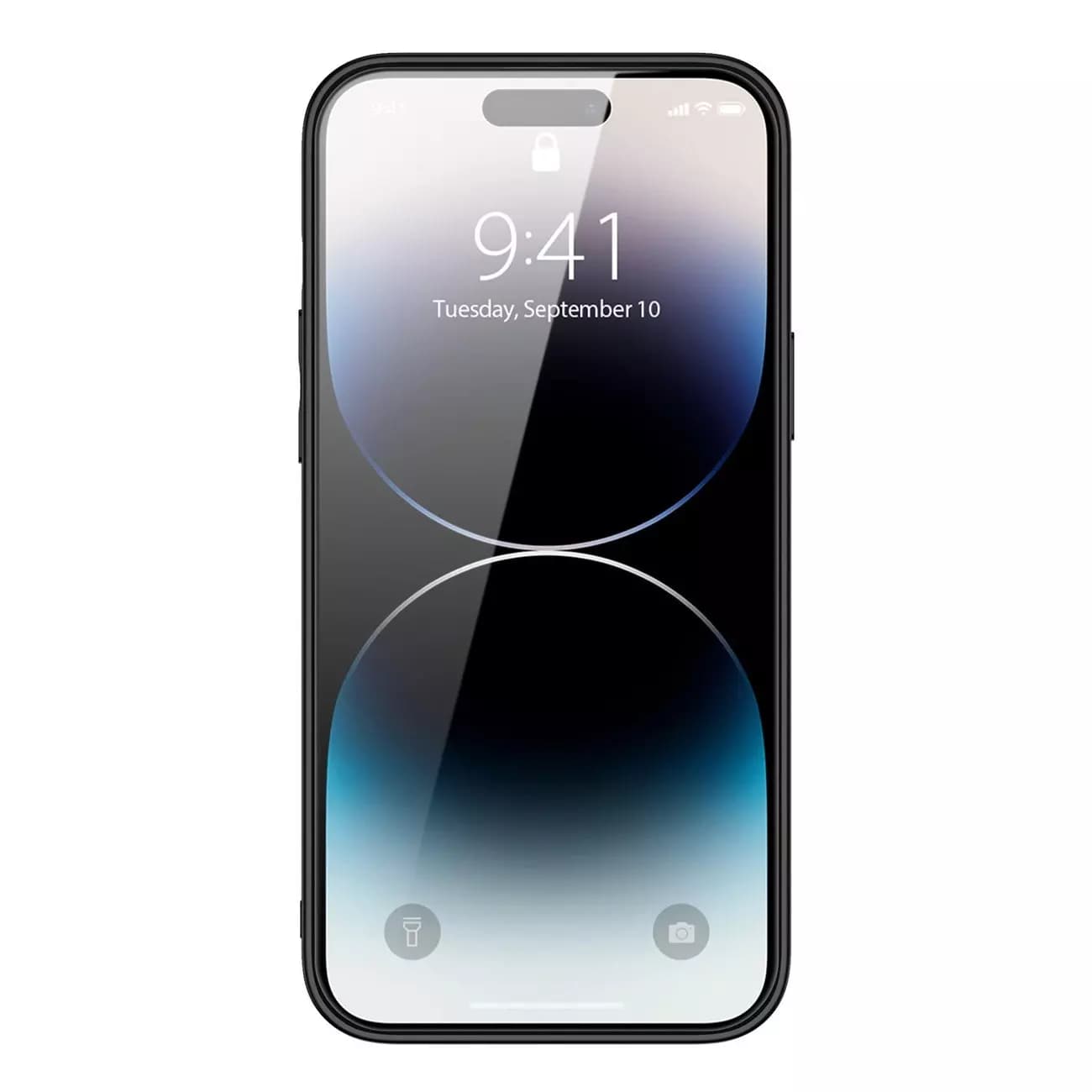 

Dux Ducis Yolo etui iPhone 14 Pro elegancki pokrowiec ze skóry ekologicznej czarny