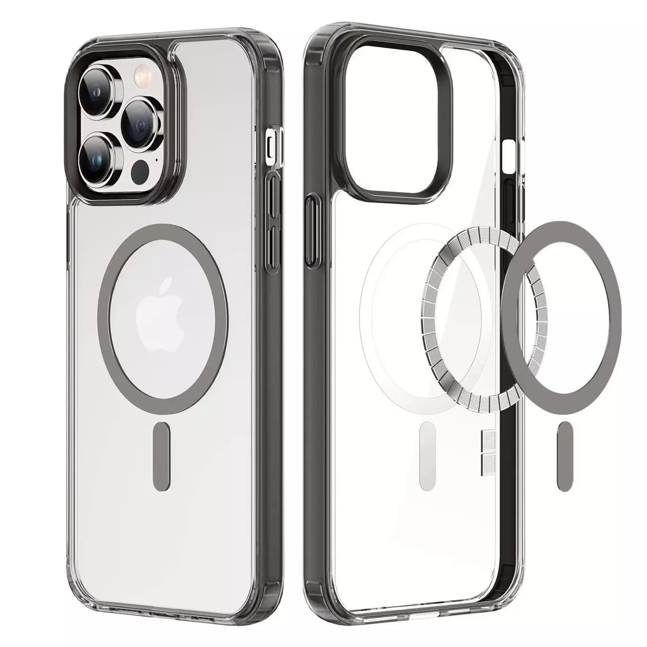

Etui Dux Ducis Clin2 do iPhone 14 Pro Max magnetyczny pokrowiec MagSafe szare