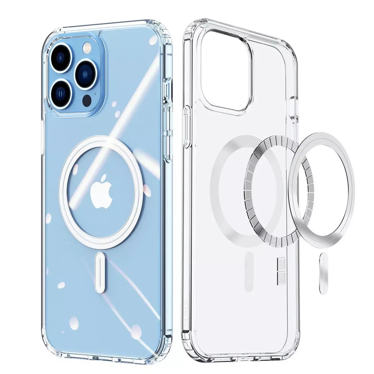 

Dux Ducis Clin magnetyczne etui do iPhone 14 Pro kompatybilne z MagSafe przezroczysty