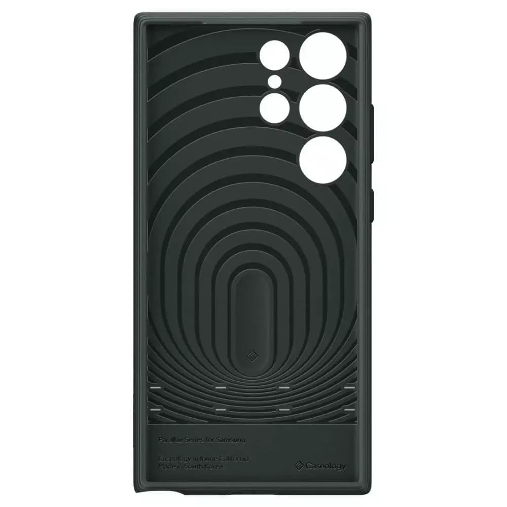 

Etui Caseology Parallax do Samsung Galaxy S23 Ultra Midnight Green