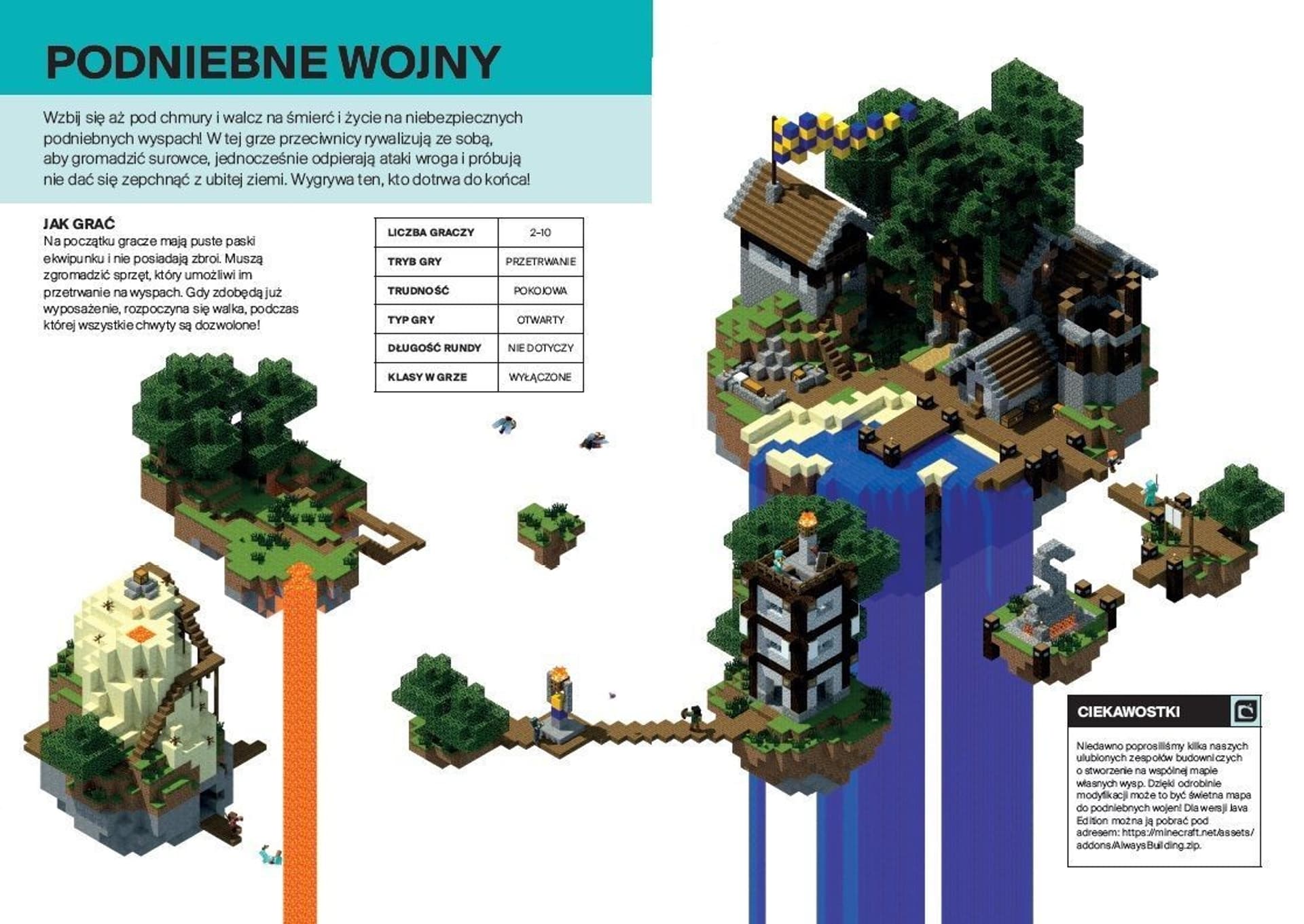 

Książeczka Minecraft. Podręcznik minigier PvP
