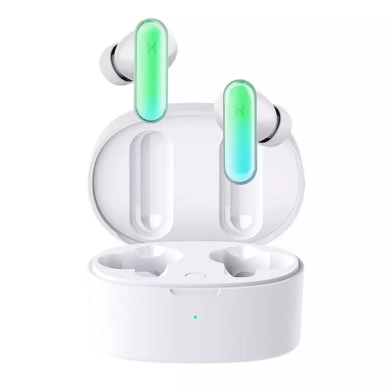 

Słuchawki TWS HHOGene GPods, ANC, RGB (białe)