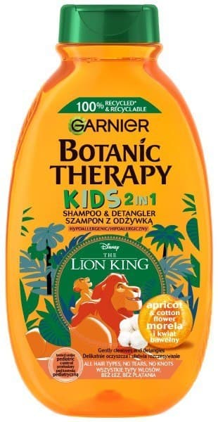 

Garnier Botanic Therapy Kids Szampon do włosów z odżywką 2w1 - Lion King 250ml
