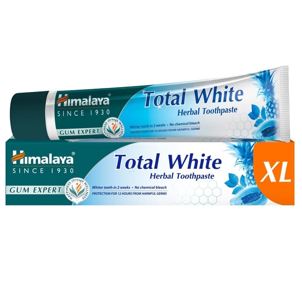 

HIMALAYA Gum Expert Ziołowa Wybielająca Pasta do zębów Total White XL 100g