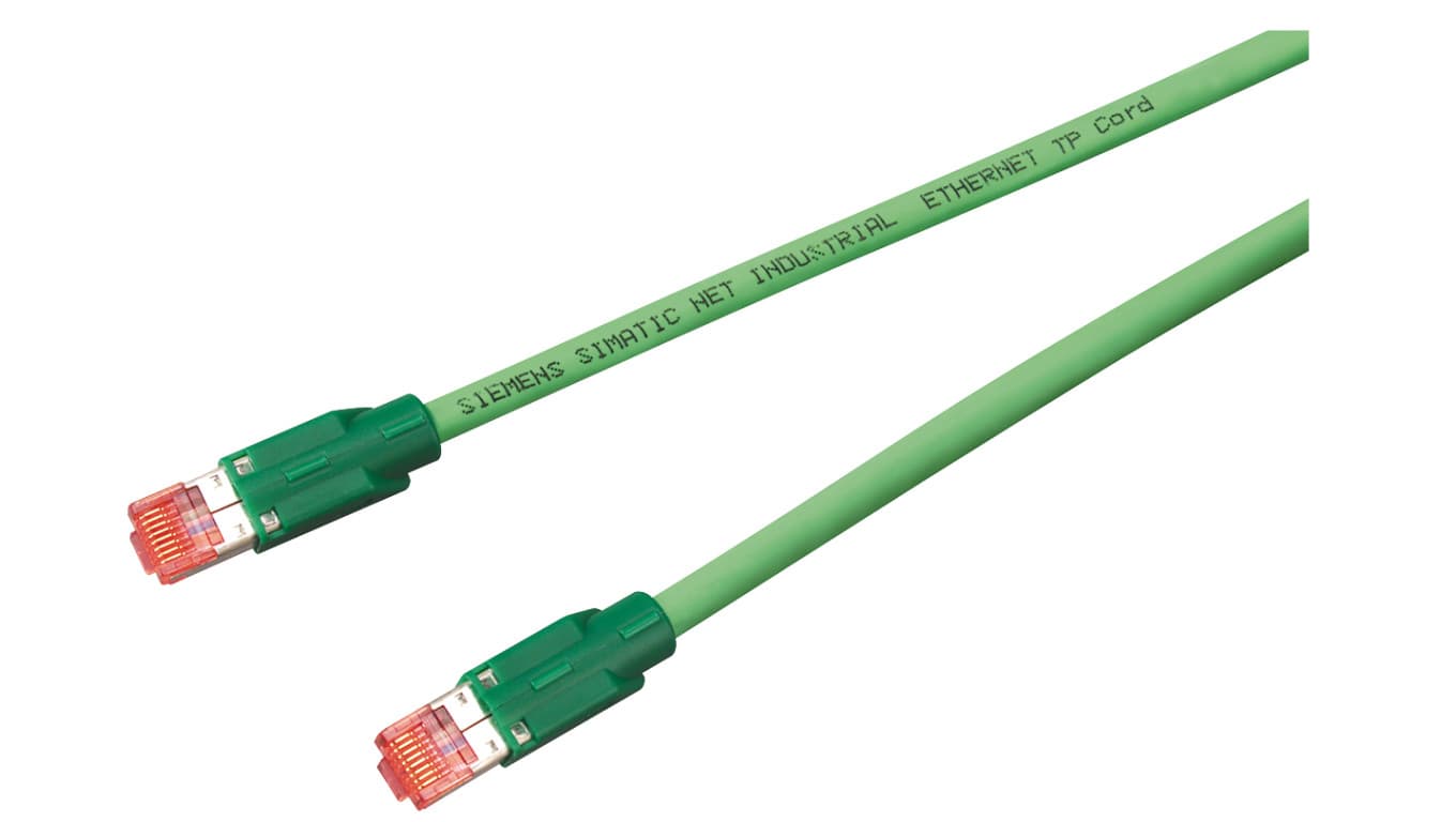 

Przewód SIMATIC NET Ethernet TP 2xRJ45 2 m 6XV1850-2GH20