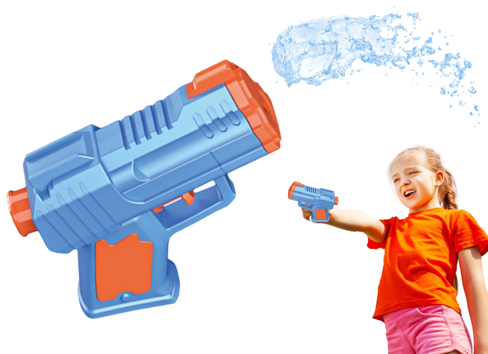 

PISTOLET NA WODĘ SIKAWKA BROŃ WODNA DLA DZIECI