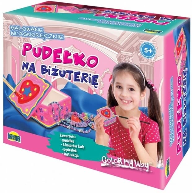 

Zabawka pudełko na bizuterię