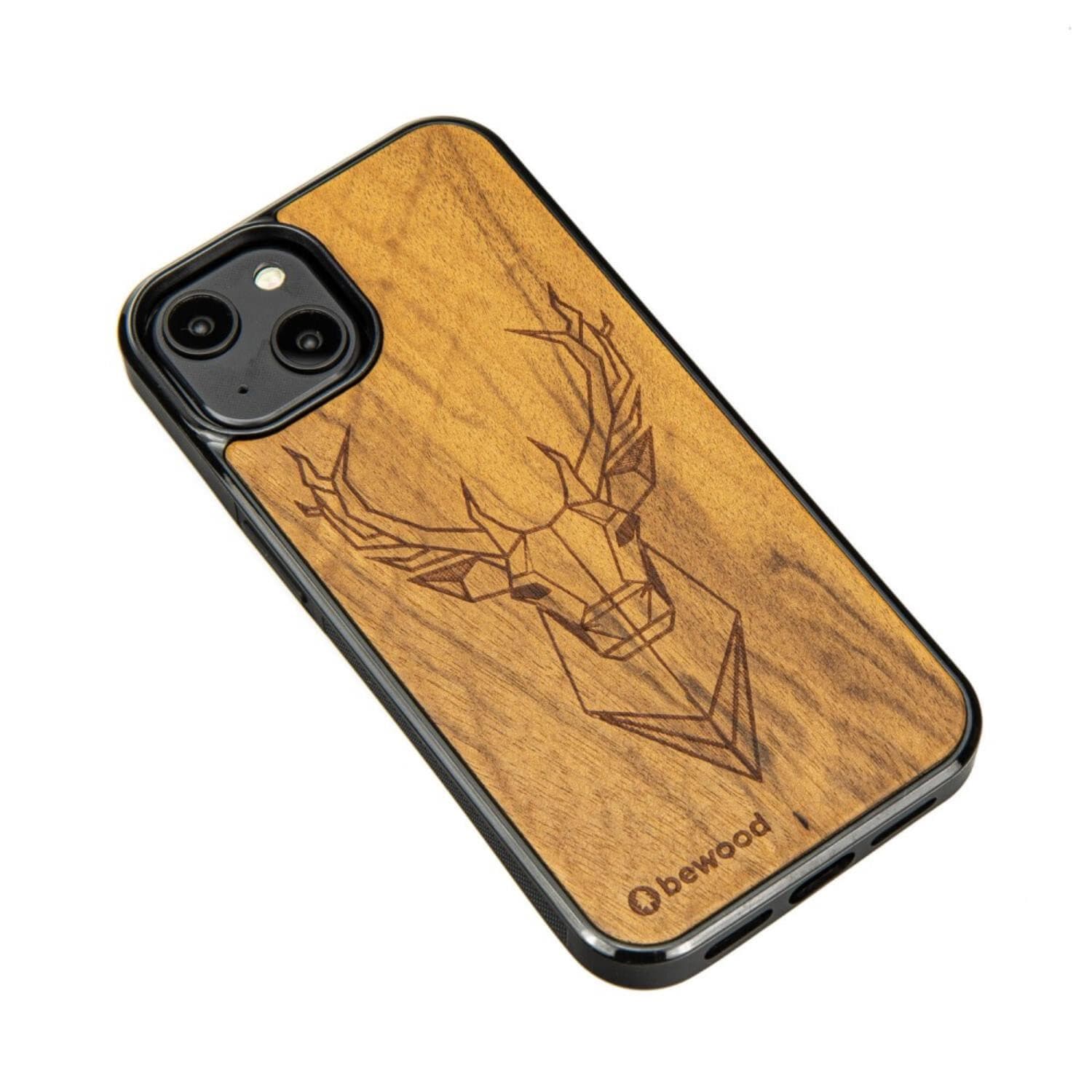 

Drewniane Etui Bewood iPhone 14 JELEŃ IMBUIA
