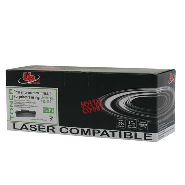 

UPrint kompatybilny toner z H.35/36AE, HL-31E, CB435A, CB436A, black, 2000s, dla HP LaserJet P1505, P1506, M1522n, nf MFP, UPrint