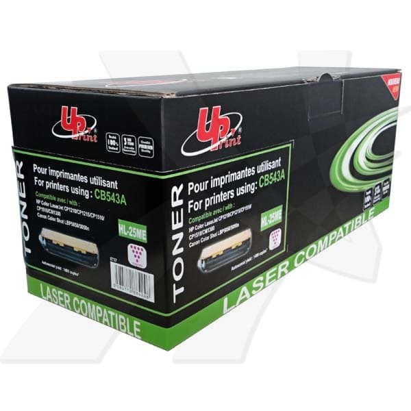 

UPrint kompatybilny toner z H.125ME, HL-25ME, CB543A, magenta, 1400s, dla HP Color LaserJet CP1215, 1515, 1518, UPrint