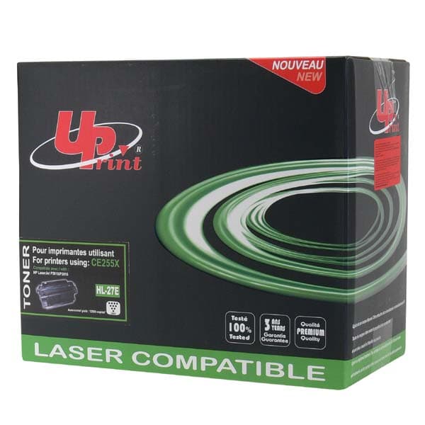 

UPrint kompatybilny toner z H.55XE, HL-27E, CE255X, black, 12500s, dla HP LaserJet P3015, UPrint