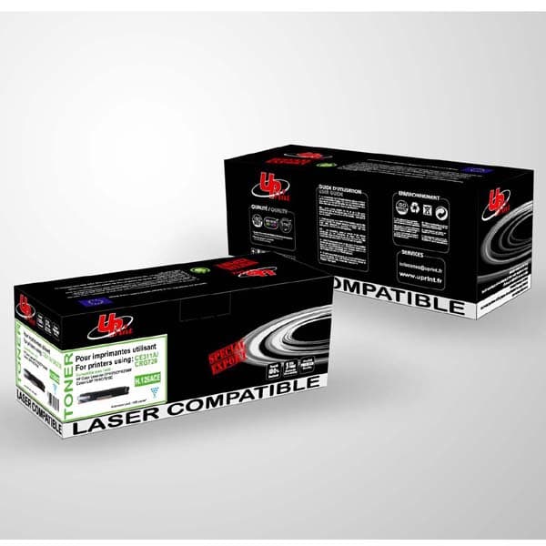 

UPrint kompatybilny toner z CE311A, cyan, 1000s, H.126ACE, dla HP LaserJet Pro CP1025, CP1025nw, UPrint
