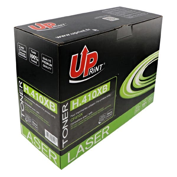 

UPrint kompatybilny toner z H.410XB, CF410X, black, 6500s, high capacity, dla HP LJ Pro M452, LJ Pro MFP M477, UPrint