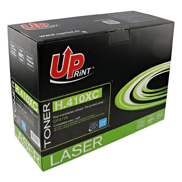 

UPrint kompatybilny toner z H.410XC, CF411X, cyan, 5500s, high capacity, dla HP LJ Pro M452, LJ Pro MFP M477, UPrint
