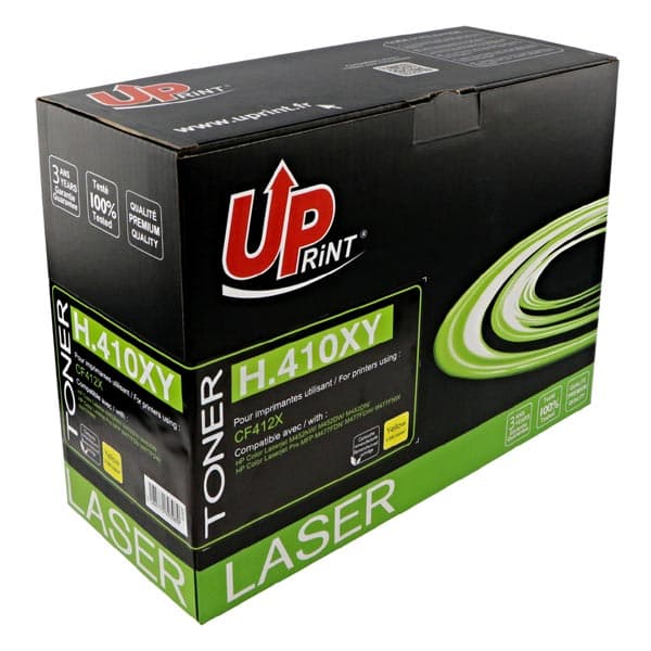 

UPrint kompatybilny toner z H.410XY, CF412X, yellow, 5500s, high capacity, dla HP LJ Pro M452, LJ Pro MFP M477, UPrint