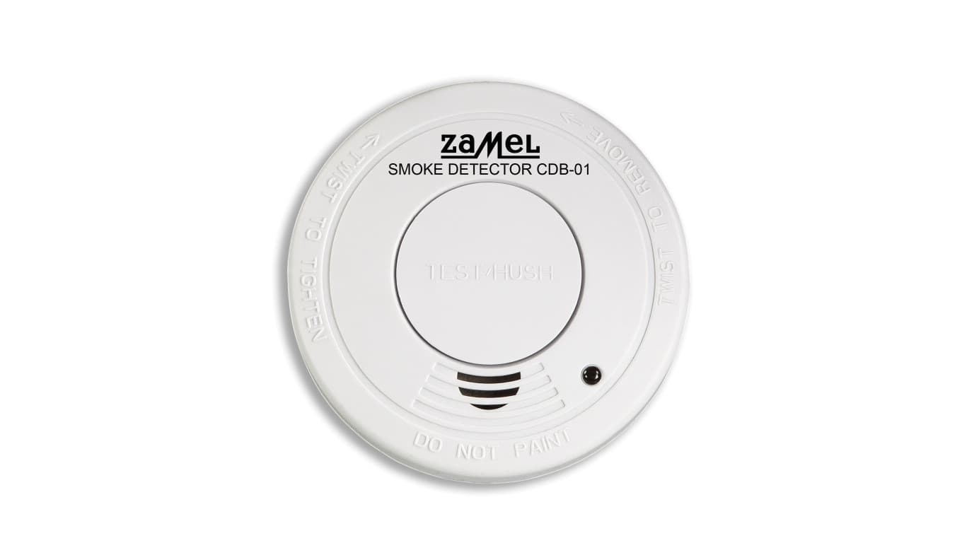 

Czujnik dymu bateryjny 9V CDB-01 GAR10000055
