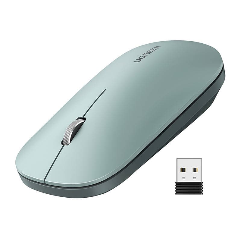 

Bezprzewodowa mysz UGREEN MU001 (zielona)