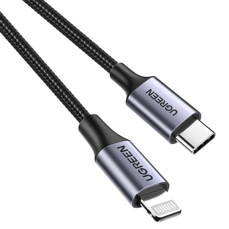 

Kabel Lightning do USB-C UGREEN PD 3A US304, 1.5m