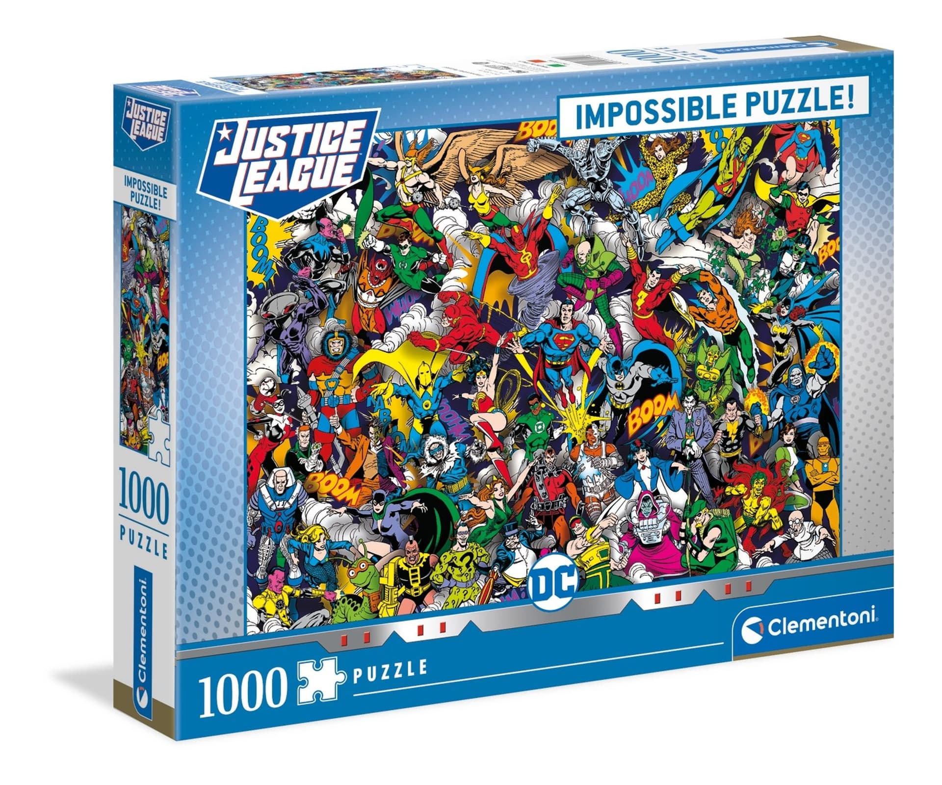 

Puzzle 1000 elementów DC Comics