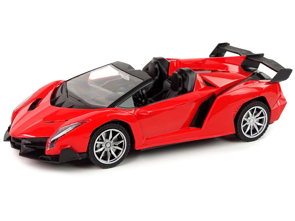 

Zdalnie Sterowane Auto Sportowe R/C 1:18 Czerwone