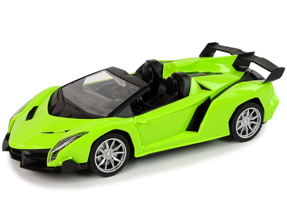 

Zdalnie Sterowane Auto Sportowe R/C 1:18 Zielone