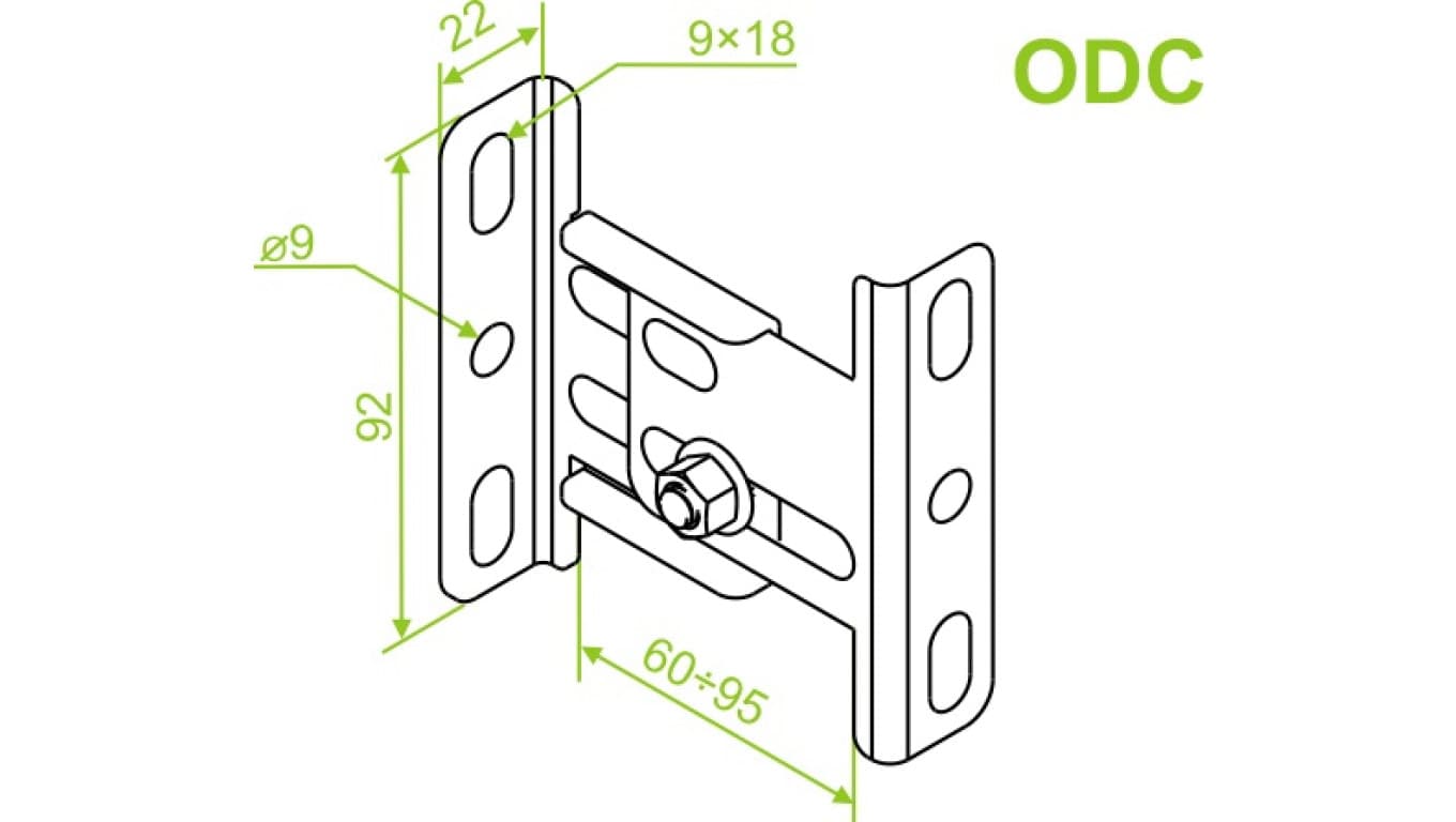 

Odstępnik ODC 752222