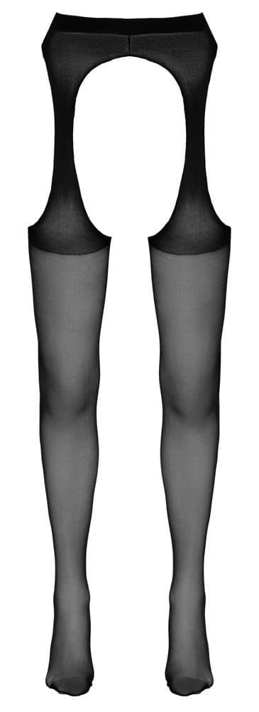 

Czarne pończochy L/XL