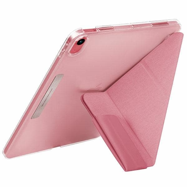 

UNIQ etui Camden iPad 10 gen. (2022) różowy/rouge pink Antimicrobial, 2022) różowy/rouge pink antimicrobia