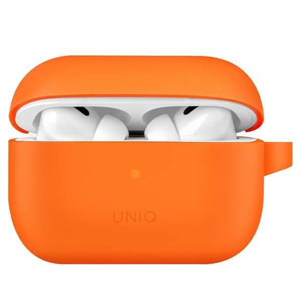 

UNIQ etui Vencer AirPods Pro 2 gen. Silicone pomarańczowy/burnt orange