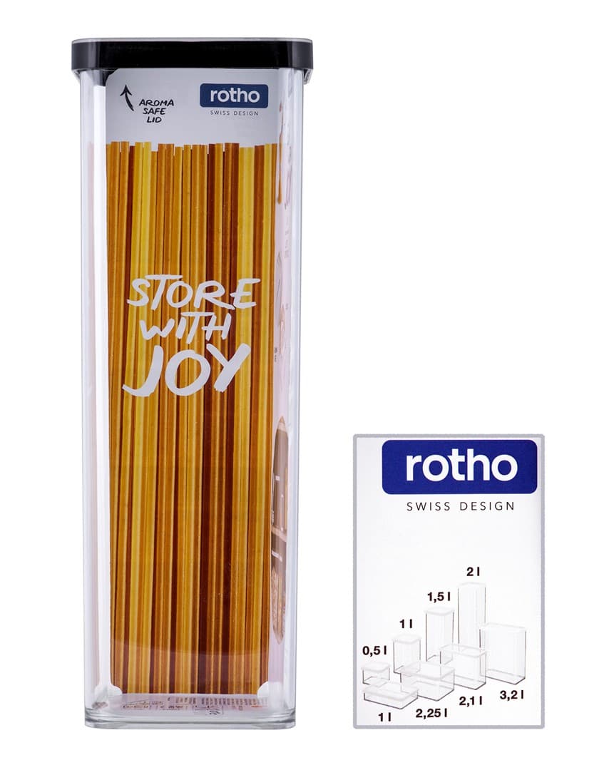 

Pojemnik kwadratowy Rotho 2.0 l LOFT