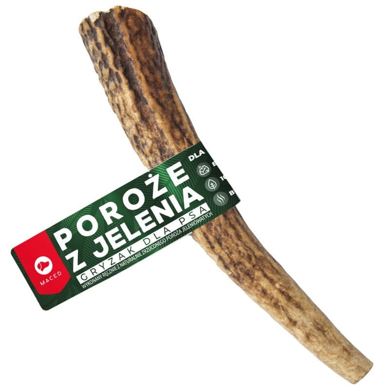 

MACED Gryzak poroże jelenia rozm L-1szt