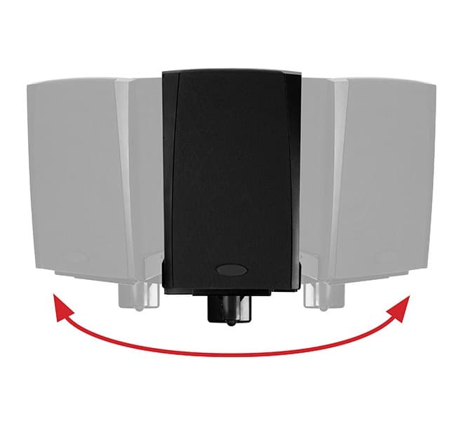 

Uchwyt ścienne do głośnika B TECH BT77/B 1MBTG011 (kolor czarny)